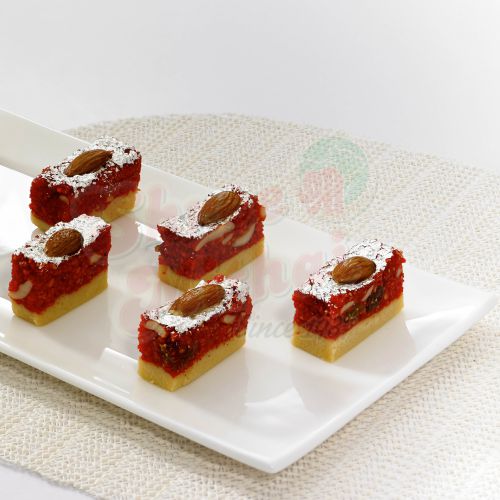 Milk Fruit Burfi